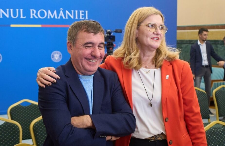 Elisabeta Lipă renunţă la şefia Agenţiei Naţionale pentru Sport