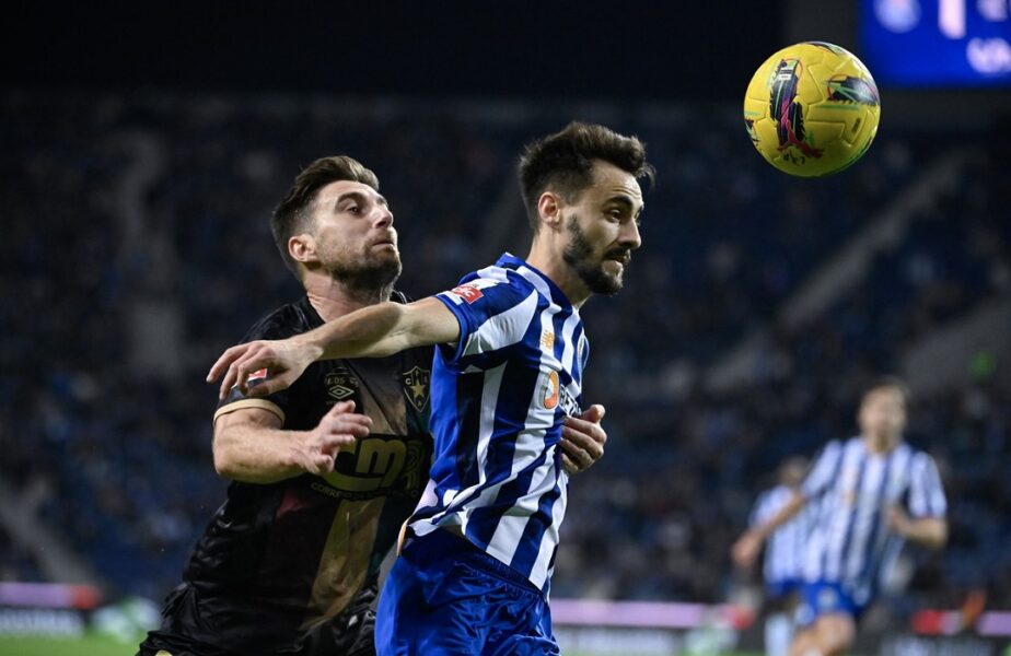 FC Porto a învins-o pe Estrela în Liga Portugal. Braga a egalat dramatic, în minutul 90+4, după un meci nebun