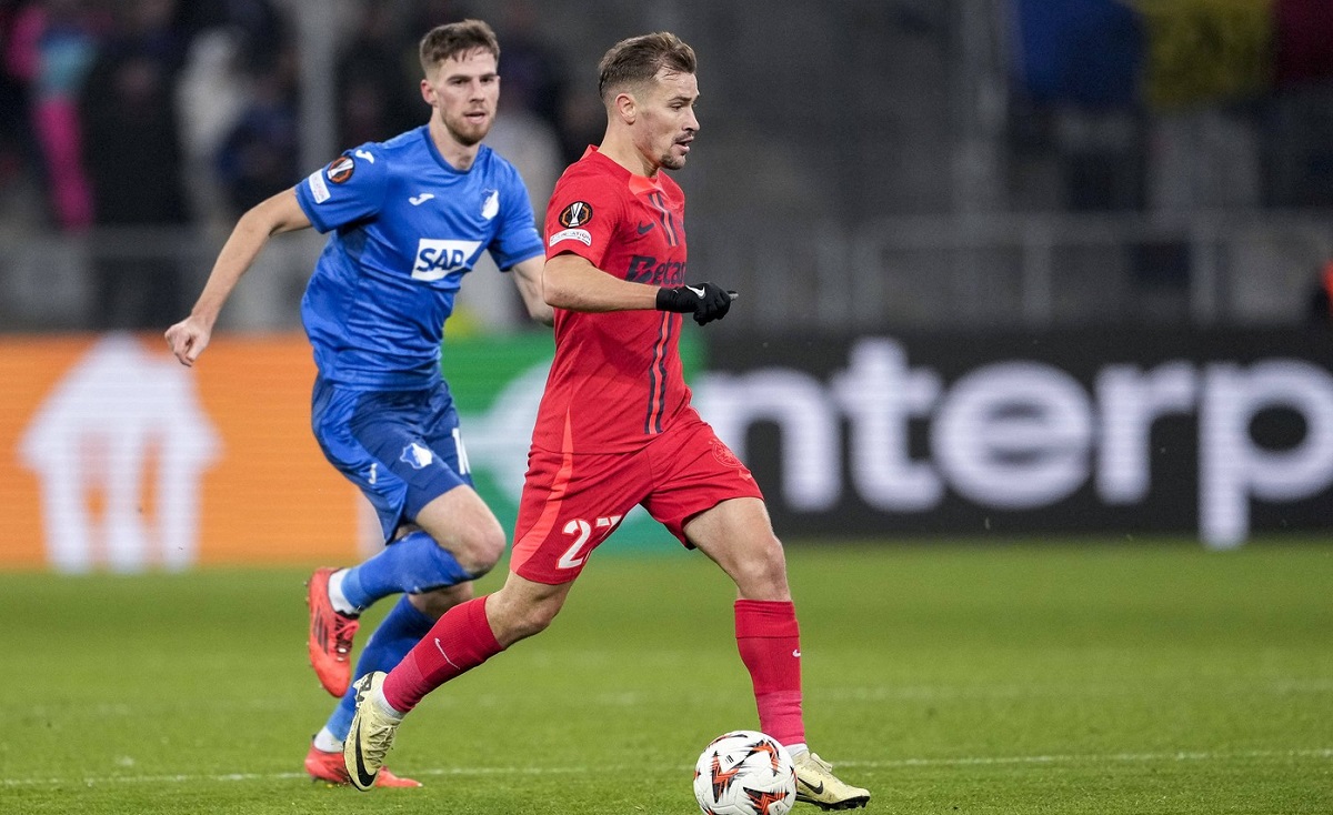 „Am jucat ca acasă!” Darius Olaru, prima reacţie după Hoffenheim – FCSB 0-0! Obiectivul stabilit, după remiza uriaşă din Europa League