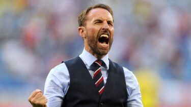 Gareth Southgate a primit titlul de Cavaler al Ordinului Imperiului Britanic