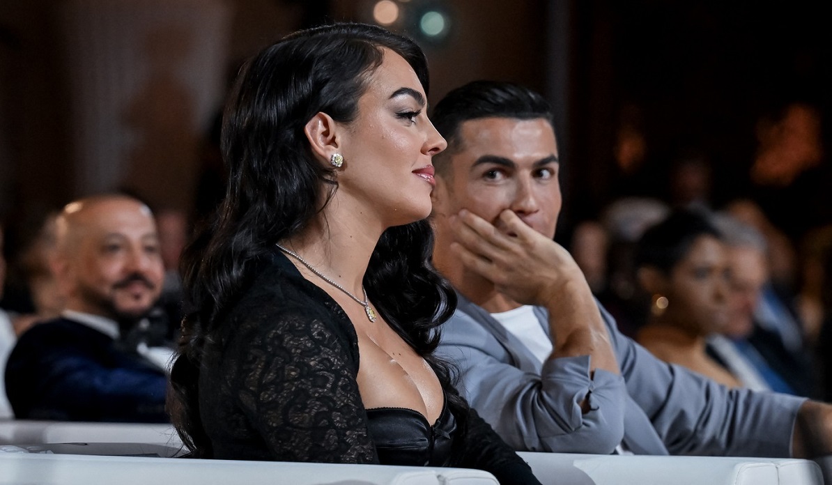 Georgina Rodriguez l-a „eclipsat” pe Cristiano Ronaldo la ceremonia Globe Soccer Awards. Reacția care s-a viralizat imediat