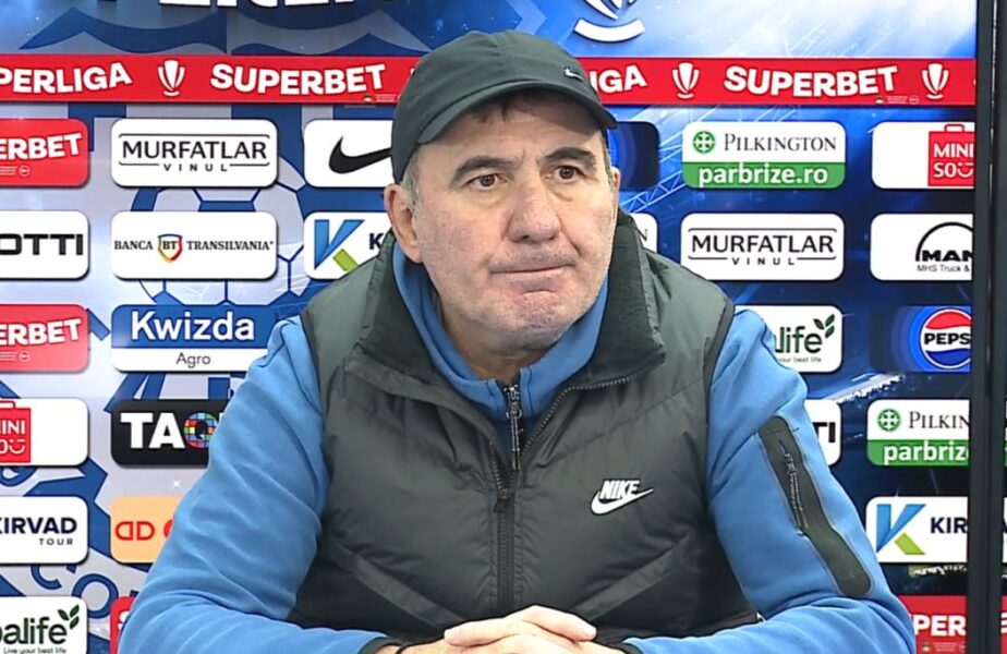 Gică Hagi, mesaj de luptă pentru jucătorii săi înaintea meciului cu FCSB: „Să arătăm cea mai bună versiune a noastră”! Ce a spus de Bîrligea: „Vorbesc singur, mă aud singur”