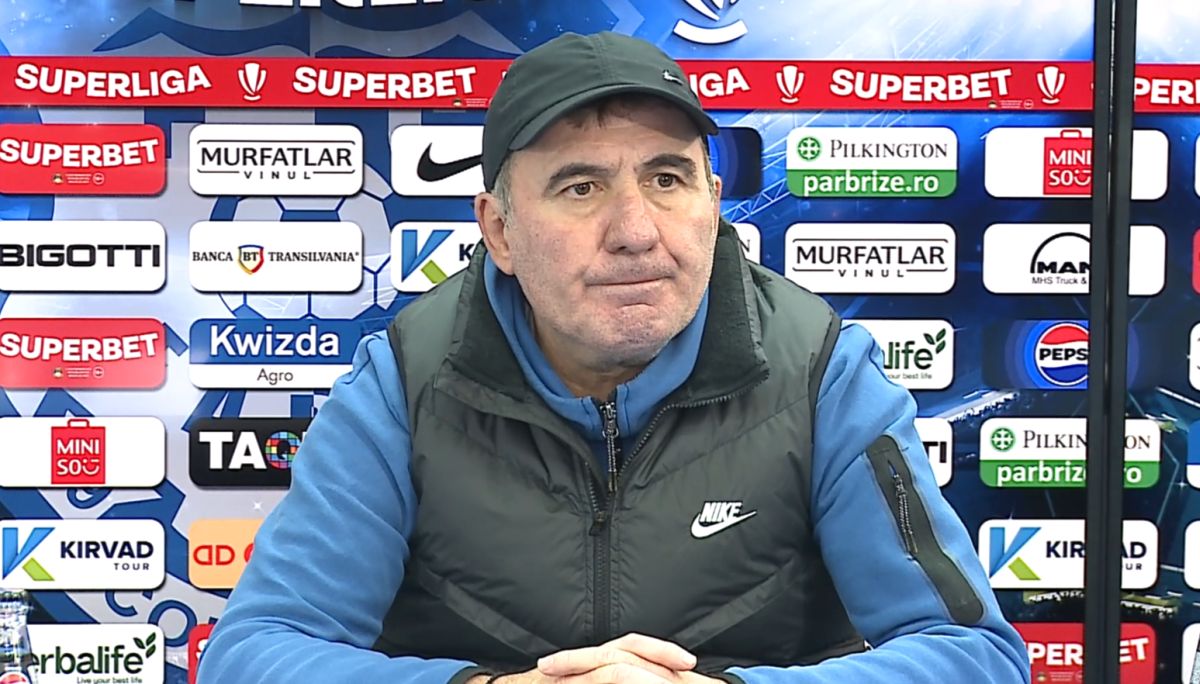 Gică Hagi, mesaj de luptă pentru jucătorii săi înaintea meciului cu FCSB: „Să arătăm cea mai bună versiune a noastră”! Ce a spus de Bîrligea: „Vorbesc singur, mă aud singur”