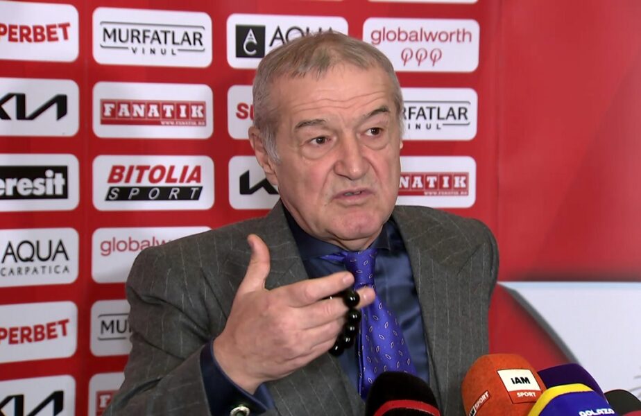 Gigi Becali a anunţat primul jucător care semnează cu FCSB în iarnă: „E greu cu mine”