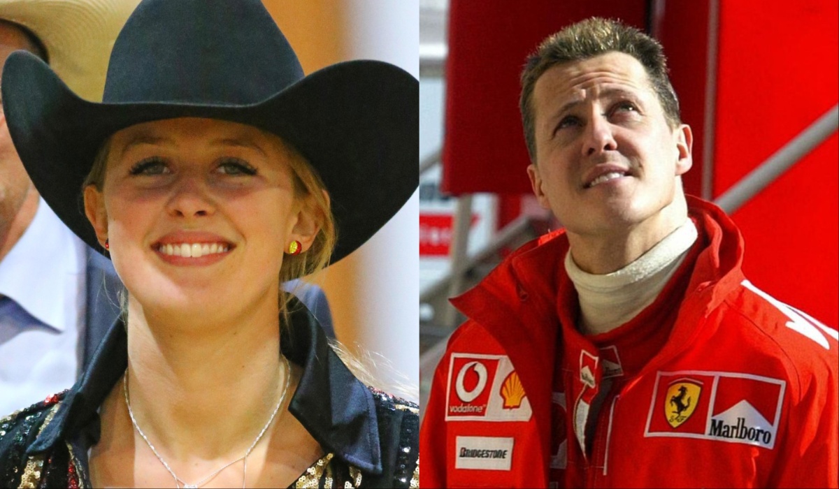 Vești incredibile din familia Schumacher! Gina, fiica fostului pilot Ferrari, a făcut anunțul mult așteptat pe rețelele de socializare