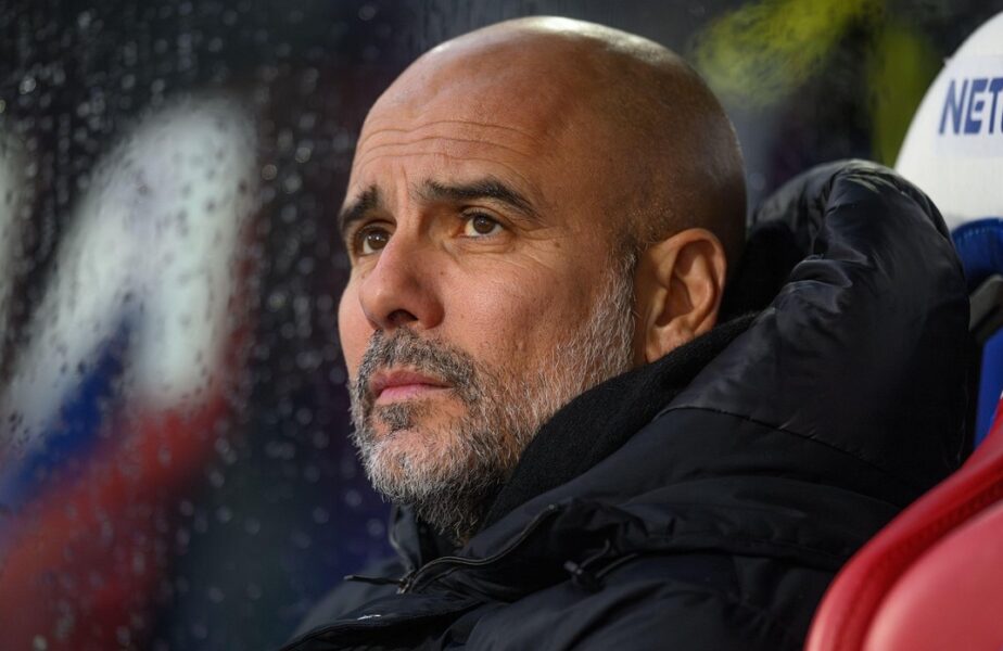 Ce jucător vrea Pep Guardiola la Manchester City! Soluţia găsită în plină criză de proporţii