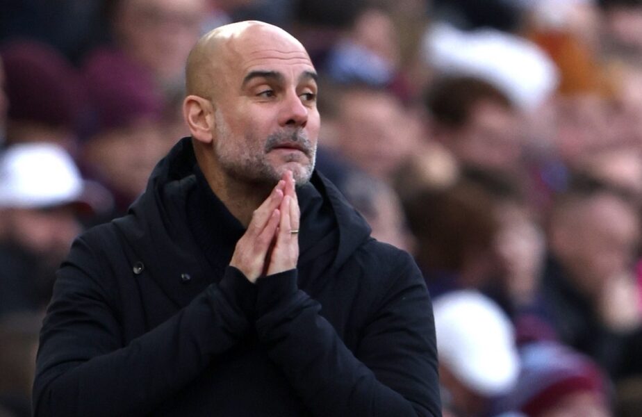 Pep Guardiola a găsit „soluţia” pentru a o scoate pe Manchester City din criză! Borna incredibilă atinsă de „cetăţeni”, după un nou eşec