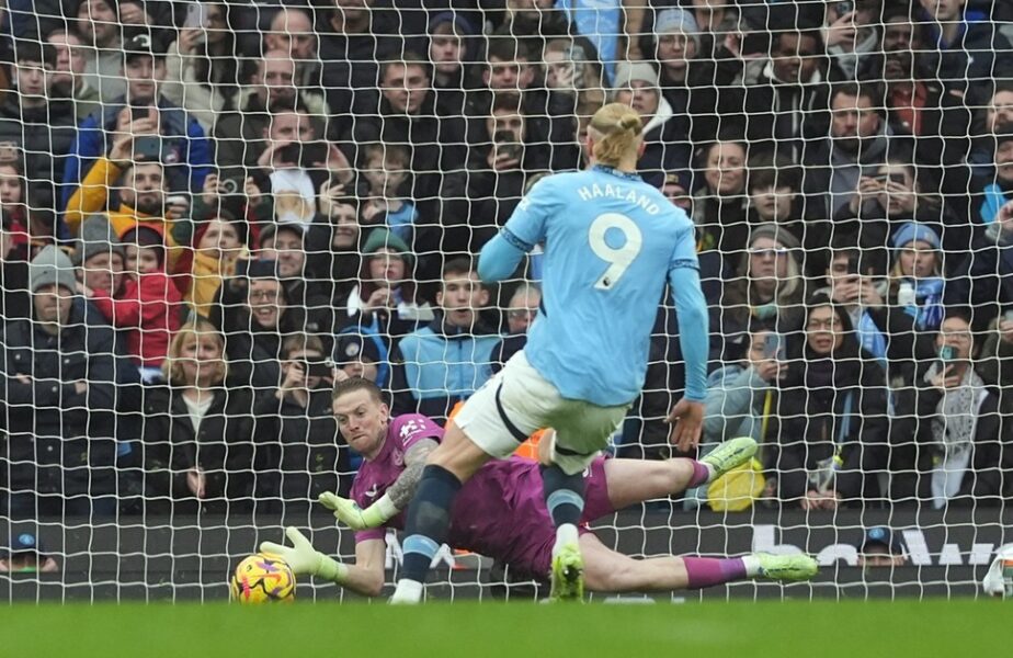 „Ca un bunic!” Erling Haaland, distrus după ce a ratat un penalty! Borna negativă incredibilă atinsă de starul lui Pep Guardiola