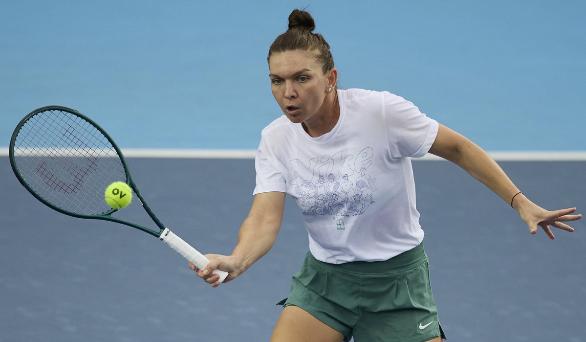 Simona Halep, învinsă de două ori în aceeaşi zi de Elena Rybakina! Emoţii cu mai puţin de o lună înainte de Australian Open 2025