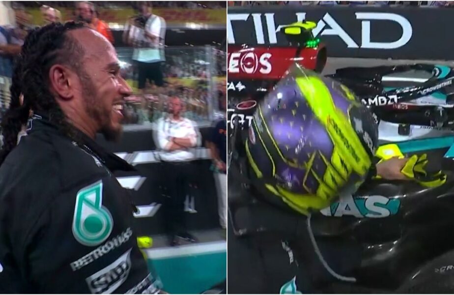 Lewis Hamilton, în lacrimi! Şi-a luat rămas-bun de la Mercedes într-un mod emoţionant! Mesajul superb pentru echipa lui