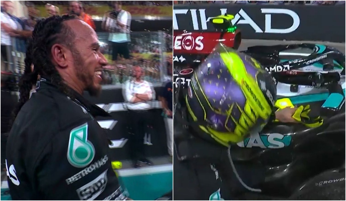 Lewis Hamilton, în lacrimi! Şi-a luat rămas-bun de la Mercedes într-un mod emoţionant! Mesajul superb pentru echipa lui