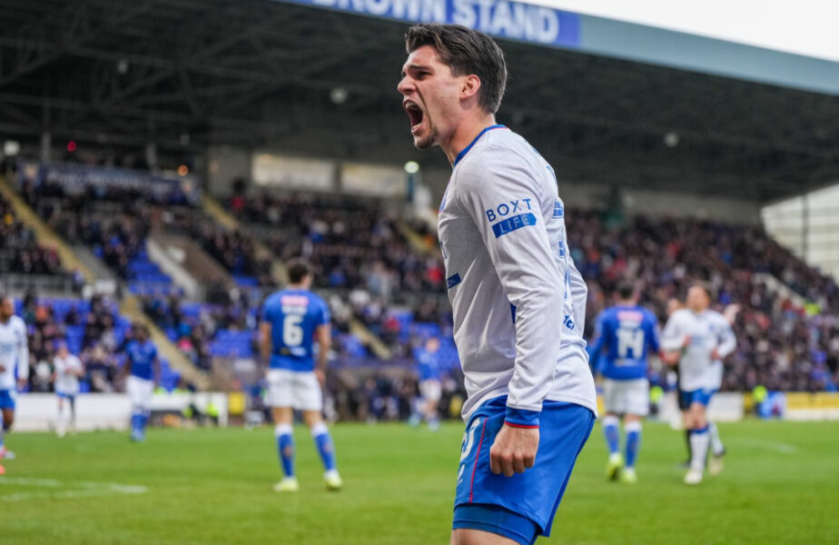 Ianis Hagi, mesaj de luptă după ce a fost desemnat omul meciului în St. Johnstone – Rangers 0-1