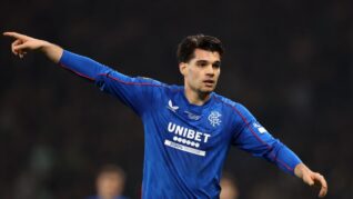 Neil Lennon a dat verdictul după ce l-a văzut pe Ianis Hagi în finala Cupei Ligii Scoţiei, Rangers – Celtic