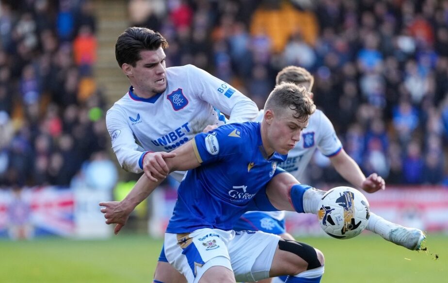 Ianis Hagi, decisiv pentru Rangers la primul meci ca titular, de la revenire. „Assist” la autogolul lui St Johnstone