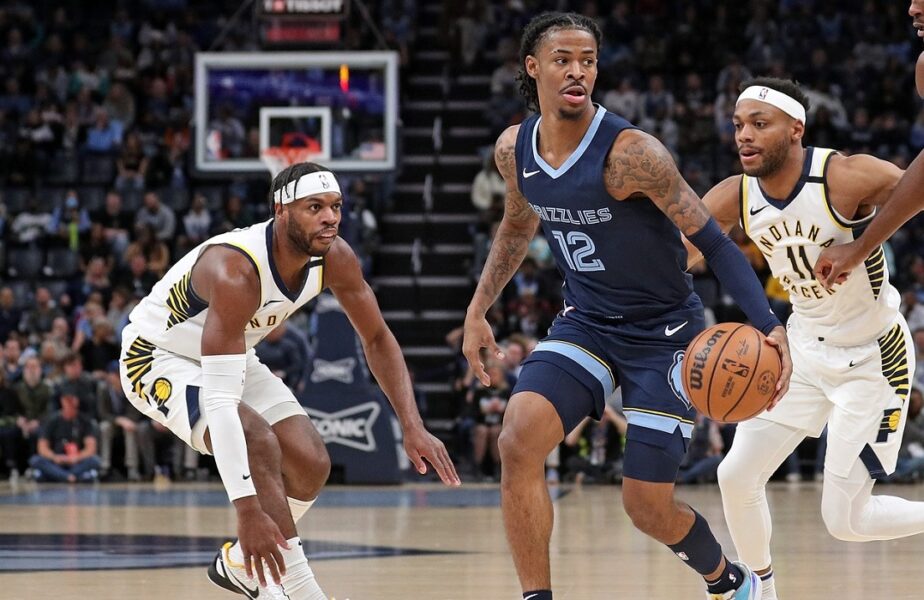 Indiana Pacers – Memphis Grizzlies 121-136 a fost în AntenaPLAY! Gazdele au ajuns la șase victorii consecutive în NBA