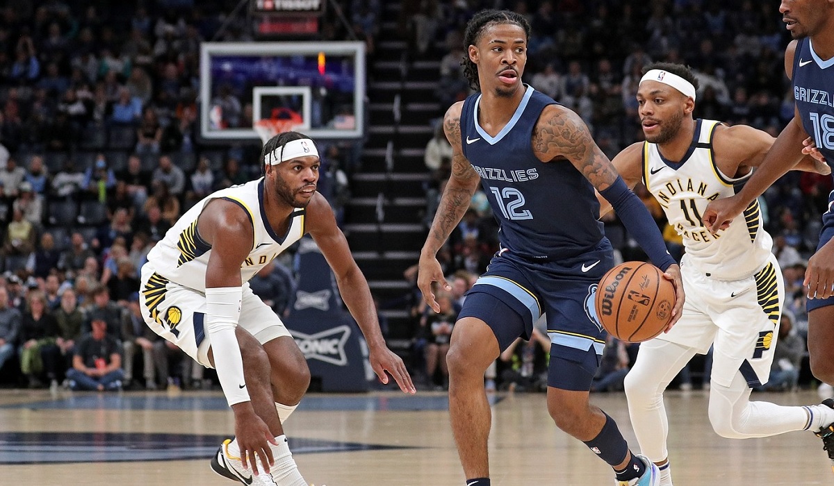 Indiana Pacers – Memphis Grizzlies 121-136 a fost în AntenaPLAY! Gazdele au ajuns la șase victorii consecutive în NBA