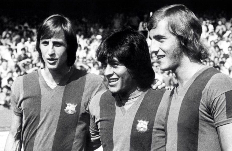 Hugo Sotil, fost fotbalist la FC Barcelona, a murit la 75 de ani. El a fost coechipier cu legendarul Johan Cruyff