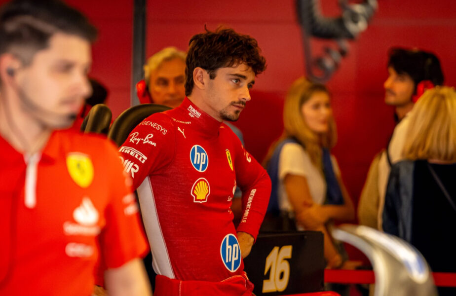 Charles Leclerc va pleca de pe ultimul loc în cursa de la Marele Premiu din Abu Dhabi. Vești proaste pentru Ferrari în lupta pentru titlul mondial