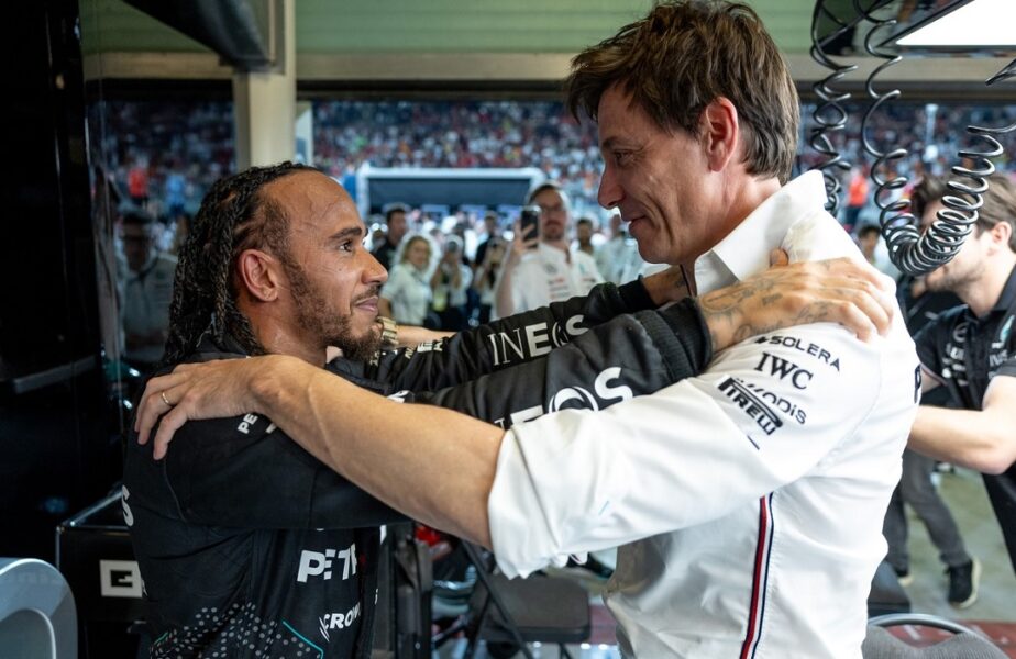 Lewis Hamilton, mesaj emoţionant la despărţirea de Mercedes: „Din adâncul inimii mele”. Ce i-a transmis Toto Wolff