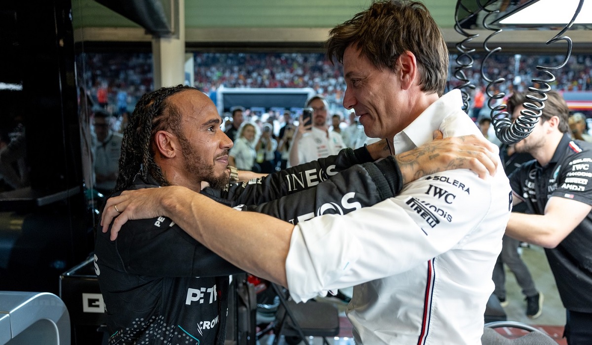 Lewis Hamilton, mesaj emoţionant la despărţirea de Mercedes: „Din adâncul inimii mele”. Ce i-a transmis Toto Wolff