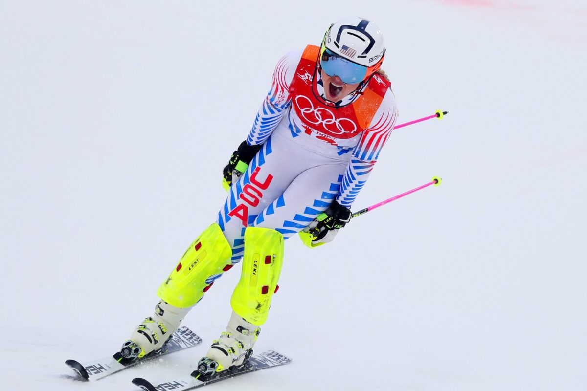 Lindsey Vonn a revenit în competiţii la 40 de ani