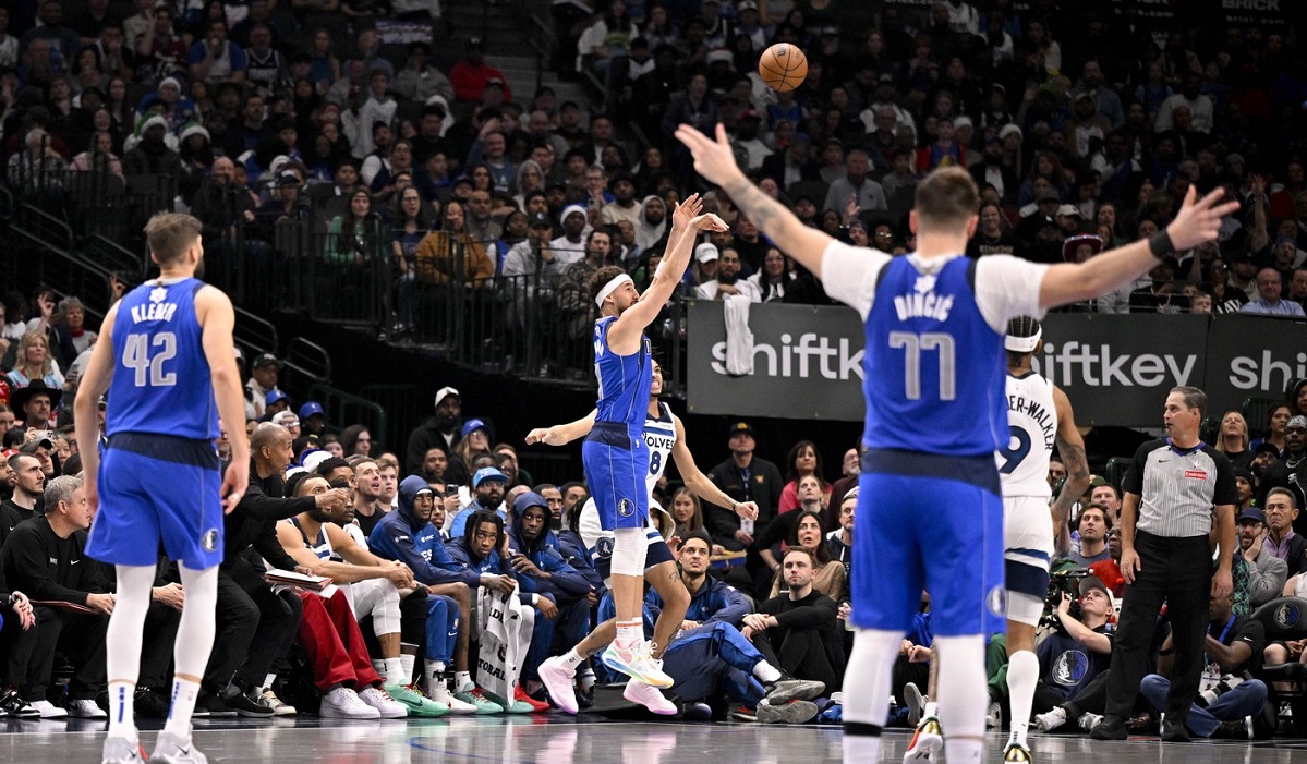 Minnesota Timberwolves – Dallas Mavericks 105 – 99. Show în NBA, în ziua de Crăciun. Probleme pentru Luka Doncic