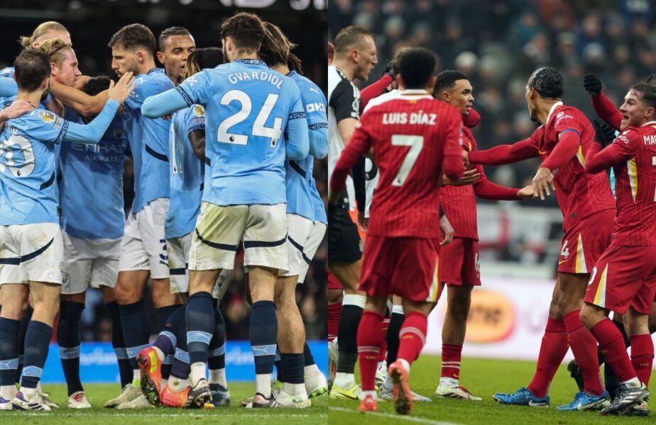 Manchester City a rupt „blestemul” şi a demolat-o pe Nottingham Forest! Newcastle şi Liverpool, egal dramatic în cel mai nebun meci al serii