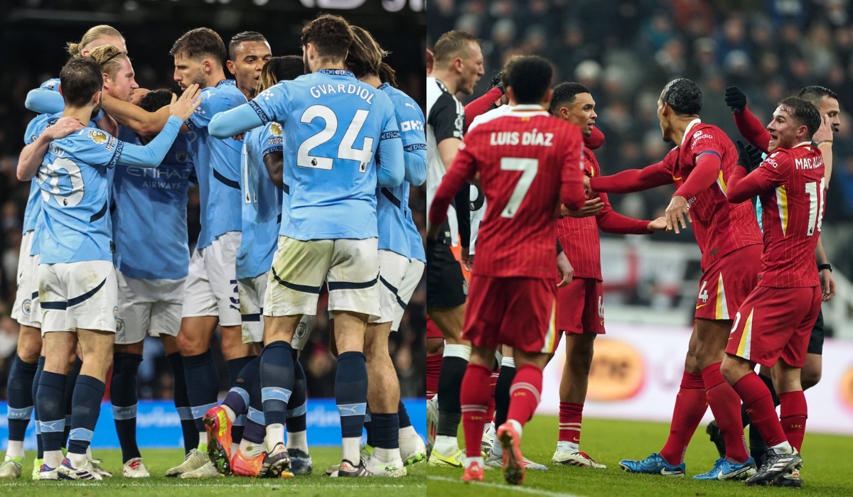 Manchester City a rupt „blestemul” şi a demolat-o pe Nottingham Forest! Newcastle şi Liverpool, egal dramatic în cel mai nebun meci al serii