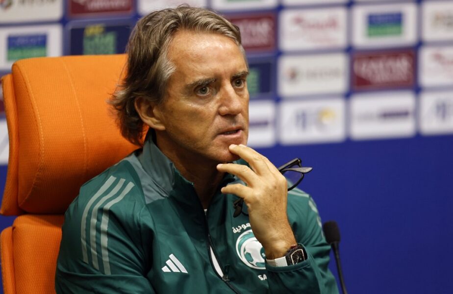 „Dacă aş putea să dau timpul înapoi, nu aş mai face asta!” Roberto Mancini regretă că a preluat naţionala Arabiei Saudite