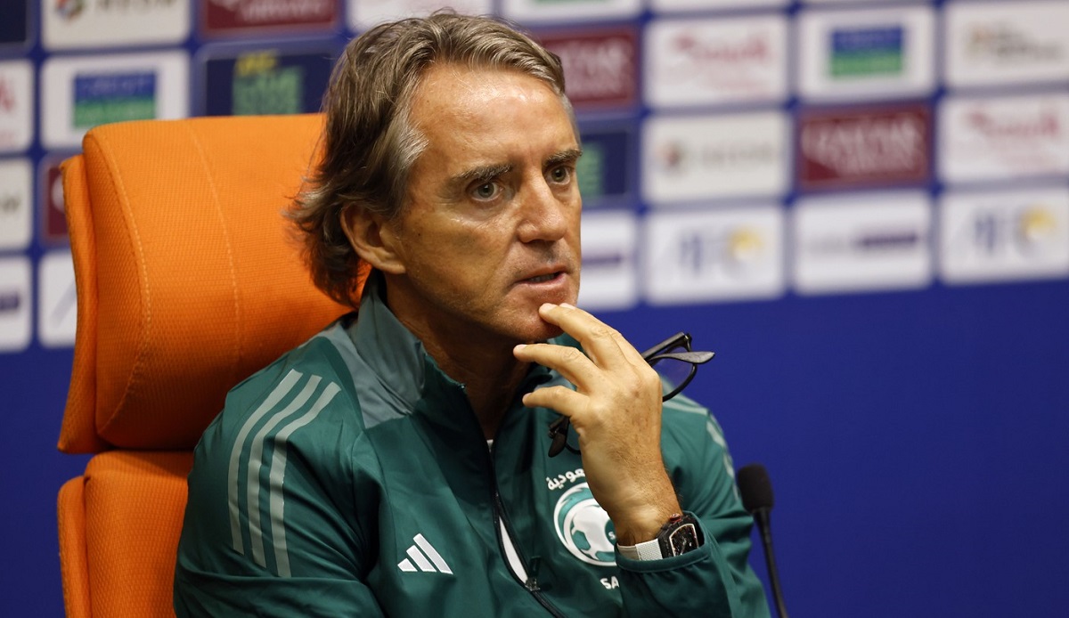 „Dacă aş putea să dau timpul înapoi, nu aş mai face asta! Roberto Mancini regretă că a preluat naţionala Arabiei Saudite