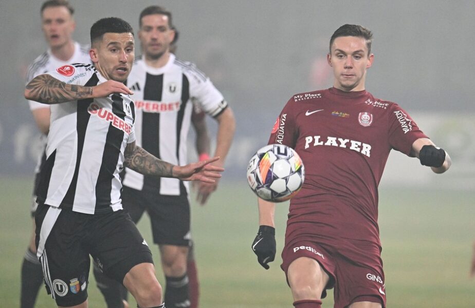 Lucas Masoero, „dublă” de vis în U Cluj – CFR Cluj! Cum a fost surprins Dan Petrescu, după răsturnarea spectaculoasă de scor