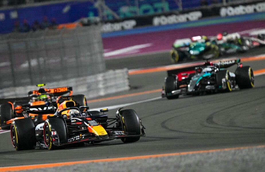 Max Verstappen a câştigat Marele Premiu din Qatar, în direct pe Antena Stars şi în AntenaPLAY! Campionul mondial, victorie într-o cursă nebună