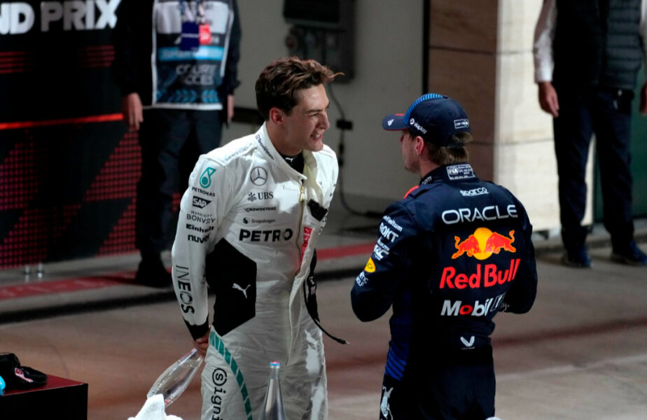 „Mai bine să se ducă dracului” Max Verstappen l-a făcut praf pe George Russell, după Marele Premiu din Qatar: „Chiar nu-l suport”