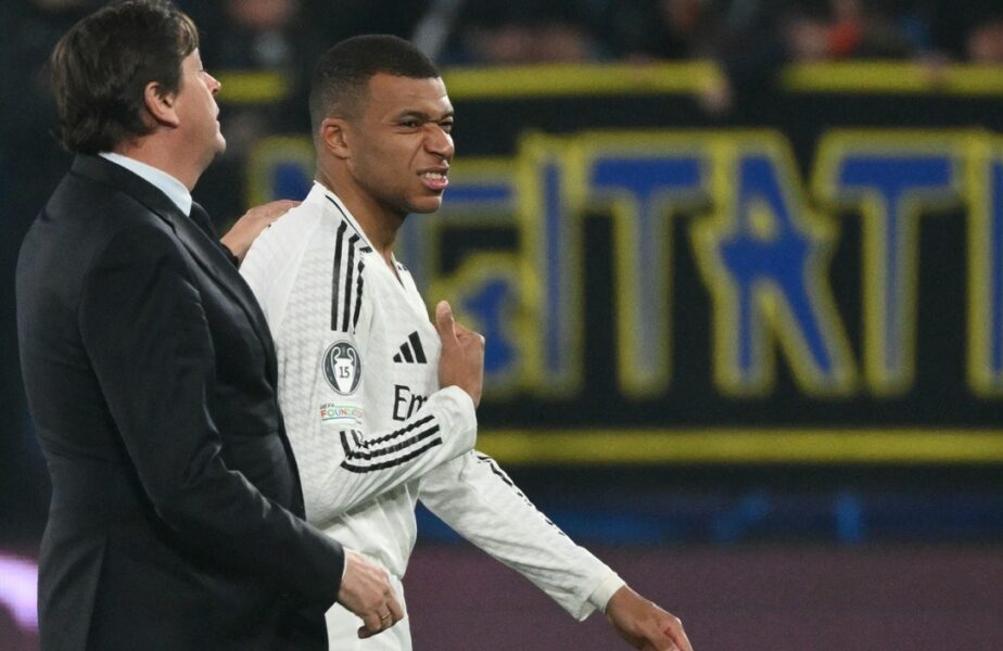 Real Madrid, comunicat oficial despre starea lui Kylian Mbappe! Ce se întâmplă cu starul francez, după ce s-a accidentat în Champions League