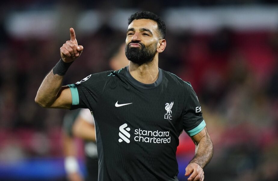 Mohamed Salah, o nouă bornă uriaşă! Egipteanul a marcat din nou şi Liverpool defilează în Champions League