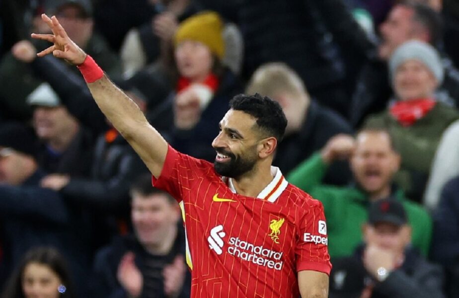 Mohamed Salah a egalat un record uriaş în Premier League după Liverpool – Manchester City 2-0! Pep Guardiola, un nou record negativ