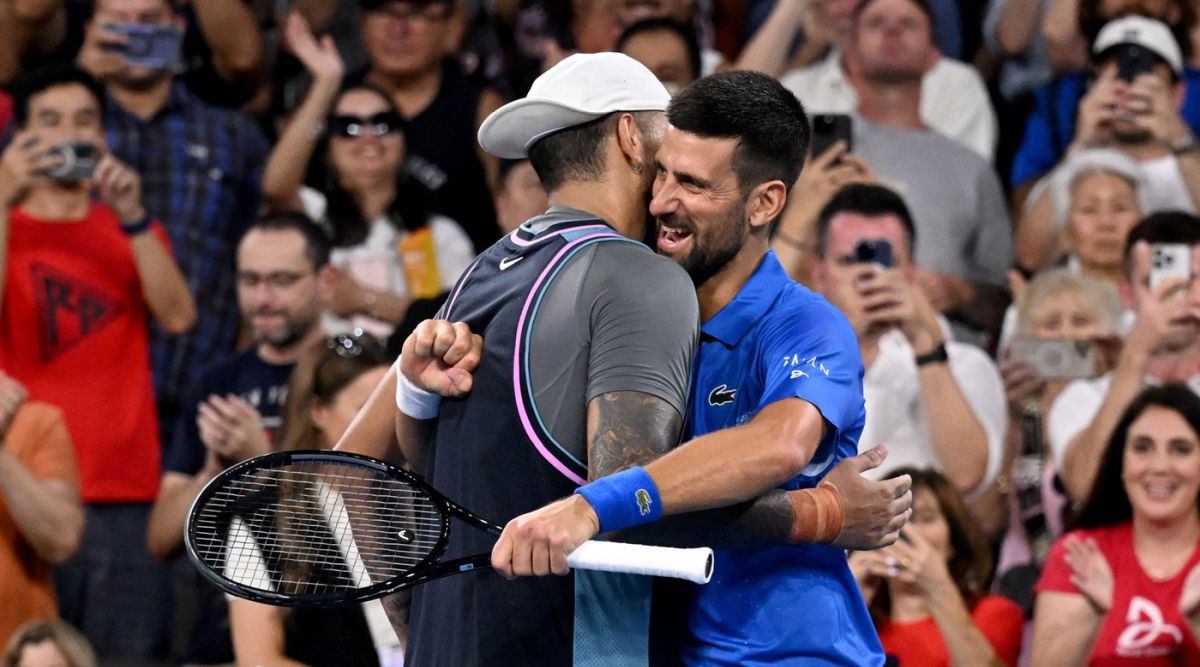 Novak Djokovic şi Nick Kyrgios, victorie la primul meci disputat împreună! Sârbul şi australianul s-au calificat în turul doi la Brisbane