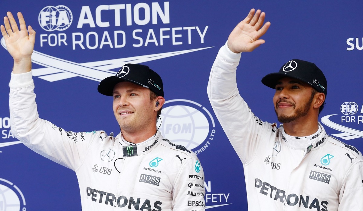 Nico Rosberg l-a criticat pe Lewis Hamilton pentru modul în care britanicul s-a despărţit de Mercedes: „Foarte ciudat şi nepotrivit