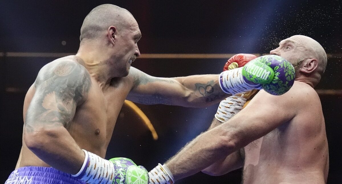 Oleksandr Usyk l-a bătut din nou pe Tyson Fury şi şi-a păstrat centurile mondiale la categoria grea