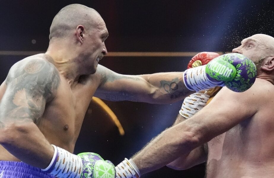 Oleksandr Usyk l-a bătut din nou pe Tyson Fury şi şi-a păstrat centurile mondiale la categoria grea