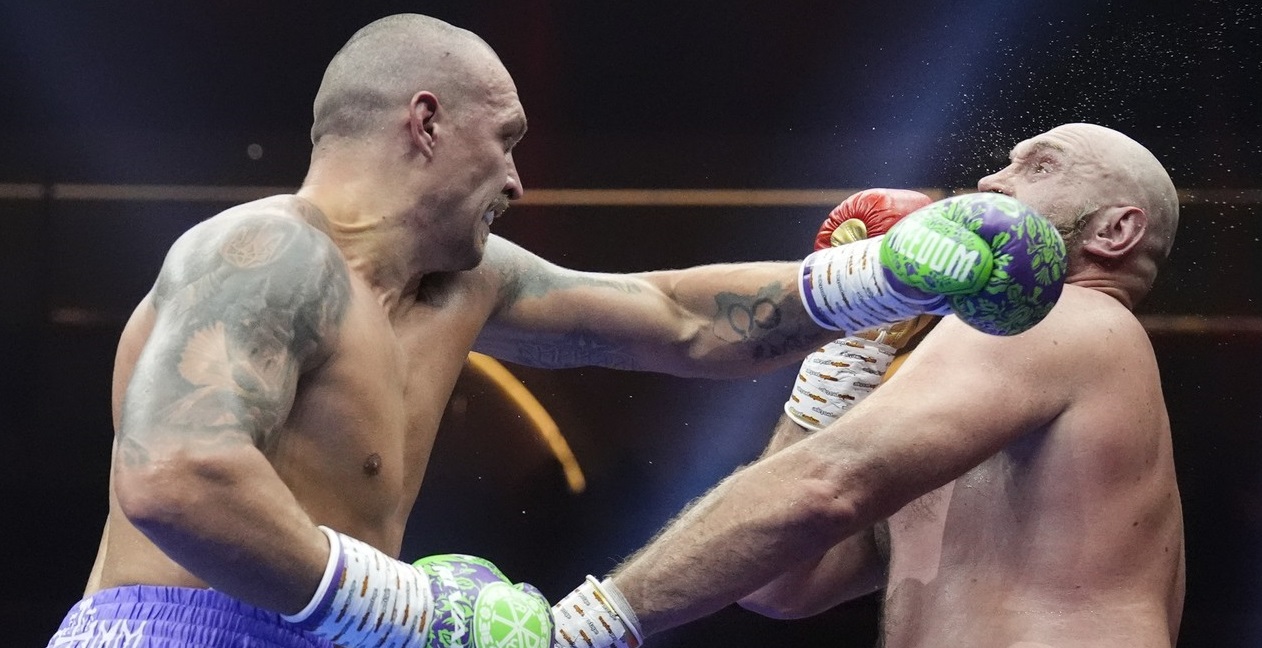 Oleksandr Usyk l-a bătut din nou pe Tyson Fury şi şi-a păstrat centurile mondiale la categoria grea