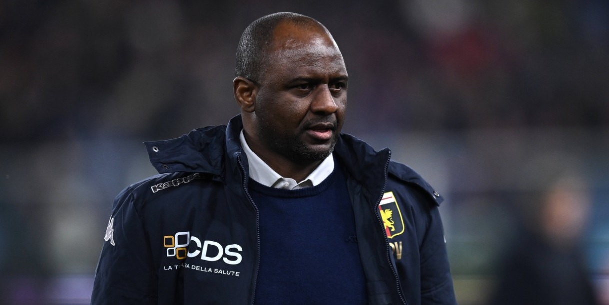 Patrick Vieira, reacţie după dialogul avut cu Dan Şucu: „Asta a fost tot”