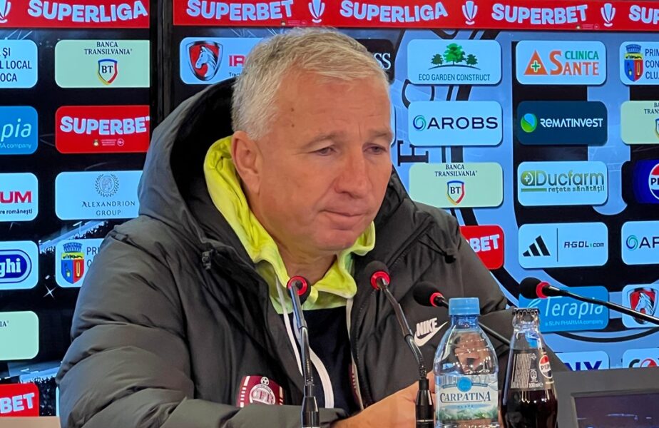 „Am fost foarte agresiv!” Dan Petrescu s-a dezlănțuit, după ce CFR Cluj a pierdut derby-ul cu U Cluj! De ce i-a acuzat pe rivali