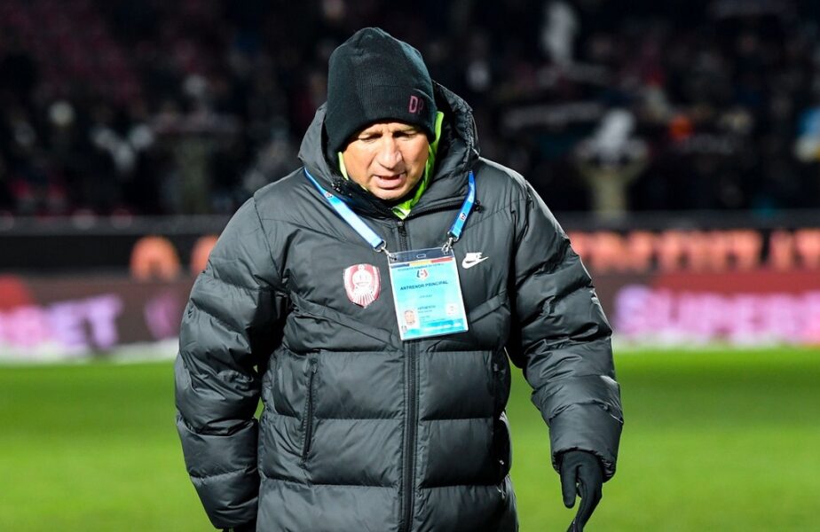 Dan Petrescu, discurs dur după U Cluj – CFR Cluj 3-2: „Când iei gol aşa, nu meriţi nimic!” Ce măsuri a anunţat