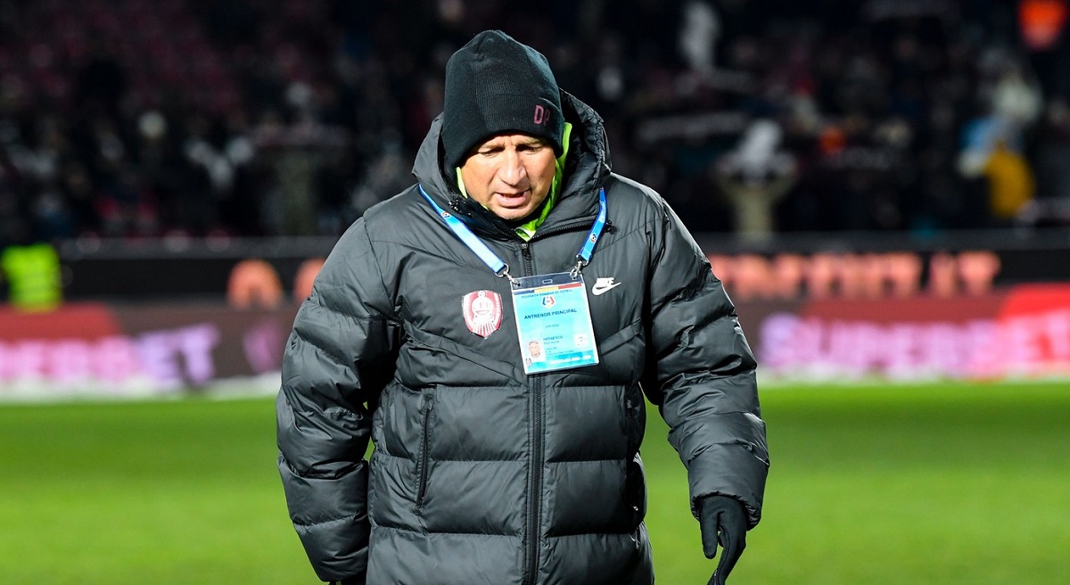 Dan Petrescu, discurs dur după U Cluj – CFR Cluj 3-2: „Când iei gol aşa, nu meriţi nimic!” Ce măsuri a anunţat