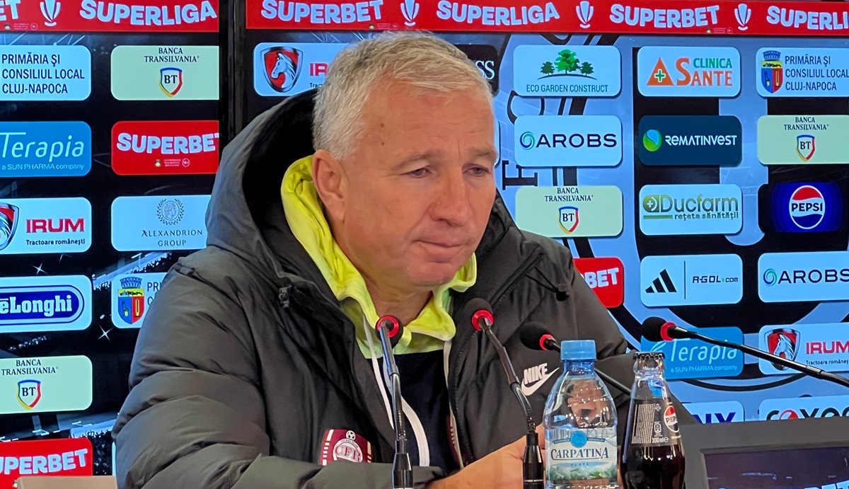 „Am fost foarte agresiv!” Dan Petrescu s-a dezlănțuit, după ce CFR Cluj a pierdut derby-ul cu U Cluj! De ce i-a acuzat pe rivali