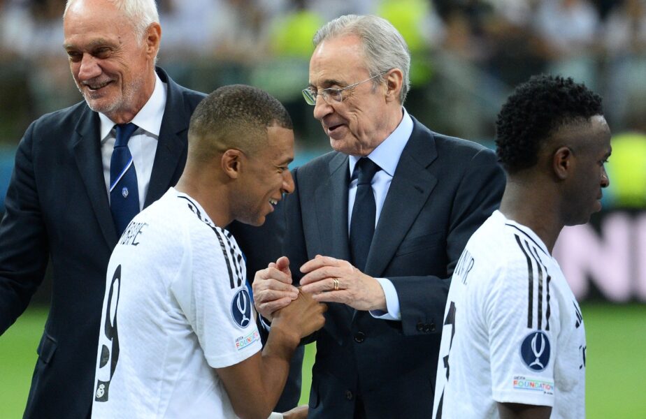 Reacţia lui Florentino Perez, după ce Kylian Mbappe a primit verdictul după accidentarea din meciul cu Atalanta