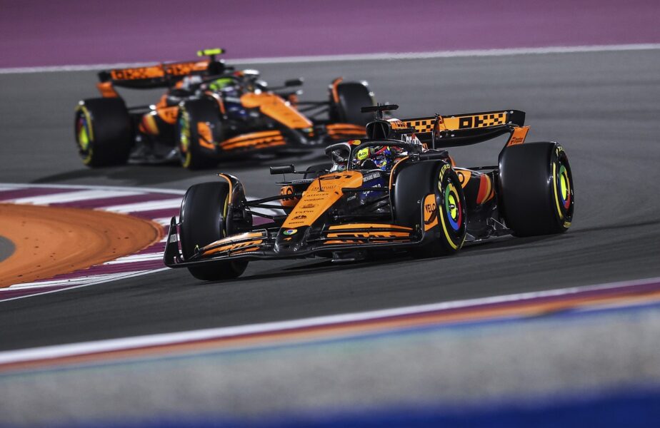 Lando Norris va pleca din pole position în Marele Premiu de Formula 1 de la Abu Dhabi. Piastri e pe locul 2, Sainz pe 3