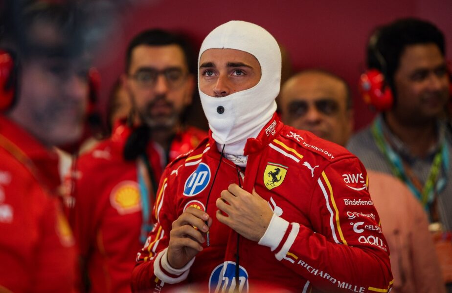 Lovitură dură pentru Charles Leclerc şi Ferrari în lupta pentru titlul mondial la constructori. Penalizare uriaşă la Abu Dhabi