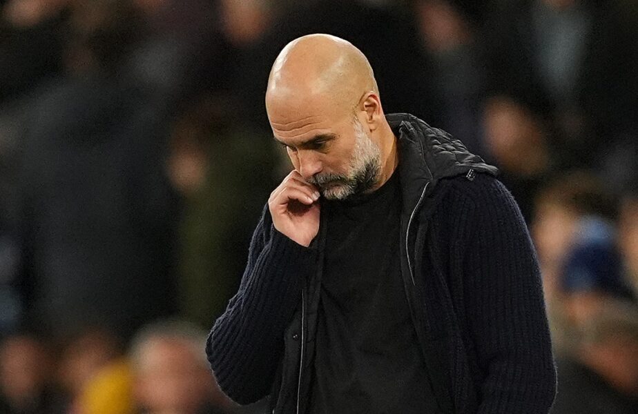 „Din ce în ce mai rău!” Mesajul lui Pep Guardiola, după Manchester City – Manchester United 1-2! Echipa sa a atins o nouă bornă negativă